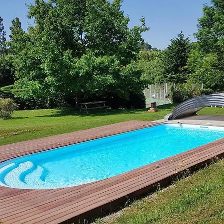 بيت للعطل Farguettou Nailloux